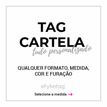 Imagem de Tags e cartelas personalizadas